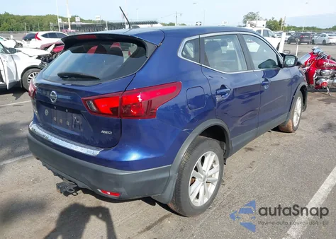 2018 Nissan Rogue Sport S from USA, damaged, VIN JN1BJ1CRXJW267279